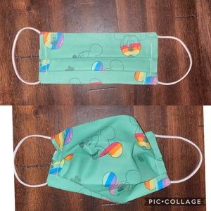 Disney Mickey Mouse 🌈🍀 face mask